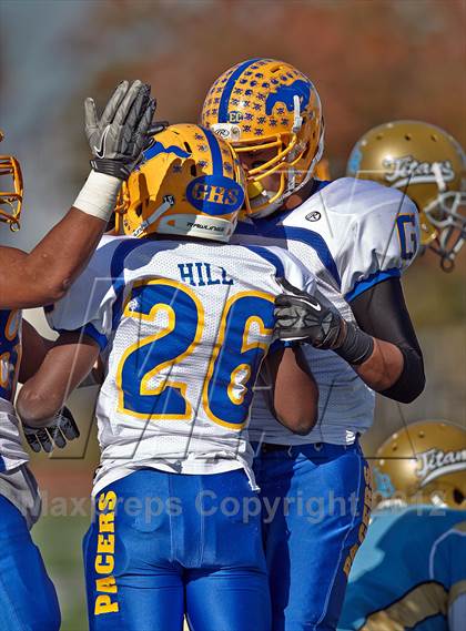 Thumbnail 2 in Grant @ Burbank (CIF SJS D1 Playoffs) photogallery.