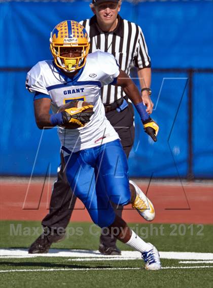 Thumbnail 1 in Grant @ Burbank (CIF SJS D1 Playoffs) photogallery.