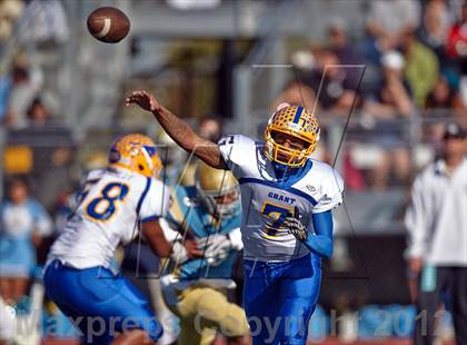 Thumbnail 1 in Grant @ Burbank (CIF SJS D1 Playoffs) photogallery.