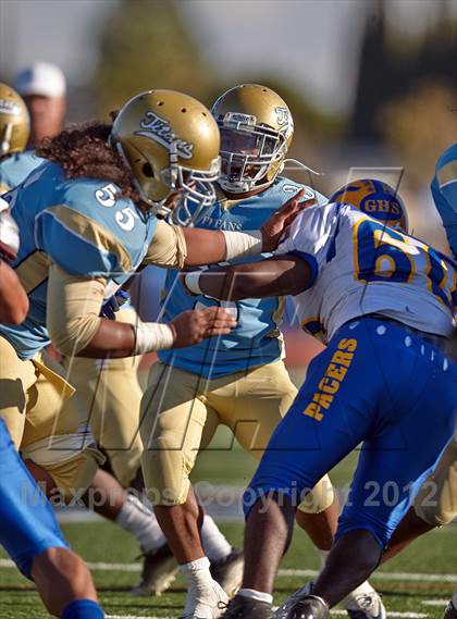 Thumbnail 1 in Grant @ Burbank (CIF SJS D1 Playoffs) photogallery.