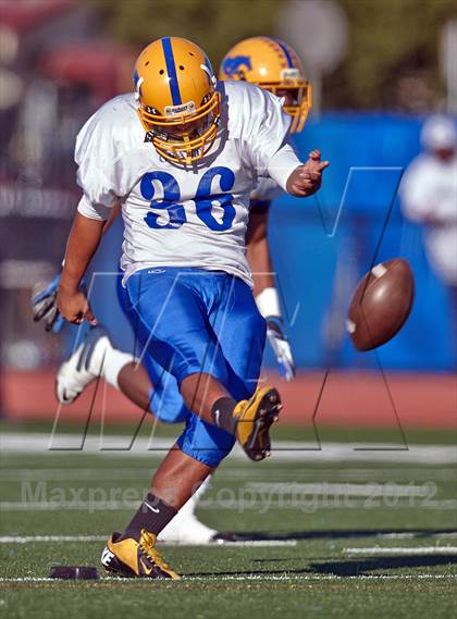Thumbnail 1 in Grant @ Burbank (CIF SJS D1 Playoffs) photogallery.