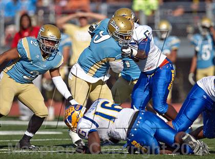 Thumbnail 2 in Grant @ Burbank (CIF SJS D1 Playoffs) photogallery.