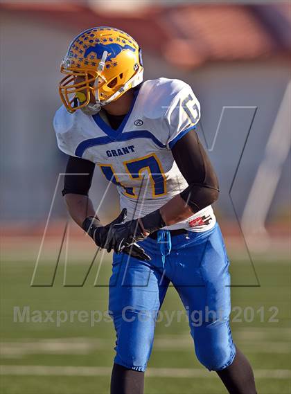 Thumbnail 3 in Grant @ Burbank (CIF SJS D1 Playoffs) photogallery.