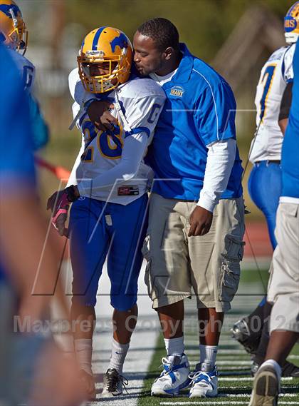 Thumbnail 1 in Grant @ Burbank (CIF SJS D1 Playoffs) photogallery.