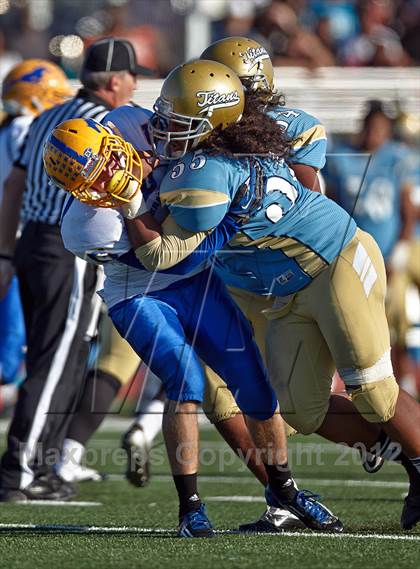 Thumbnail 1 in Grant @ Burbank (CIF SJS D1 Playoffs) photogallery.