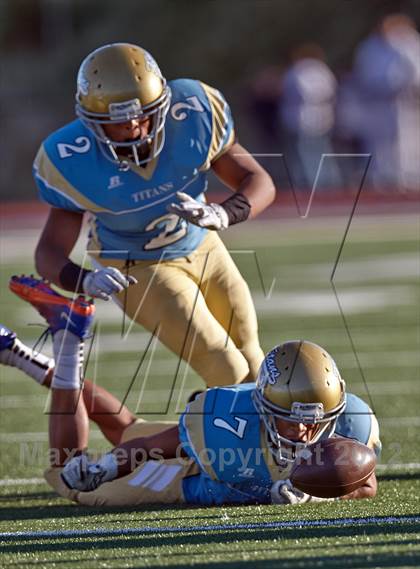 Thumbnail 1 in Grant @ Burbank (CIF SJS D1 Playoffs) photogallery.