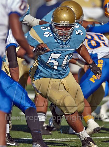 Thumbnail 3 in Grant @ Burbank (CIF SJS D1 Playoffs) photogallery.