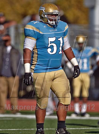 Thumbnail 3 in Grant @ Burbank (CIF SJS D1 Playoffs) photogallery.