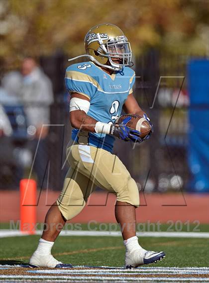 Thumbnail 3 in Grant @ Burbank (CIF SJS D1 Playoffs) photogallery.