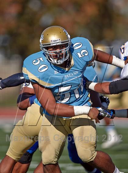 Thumbnail 3 in Grant @ Burbank (CIF SJS D1 Playoffs) photogallery.