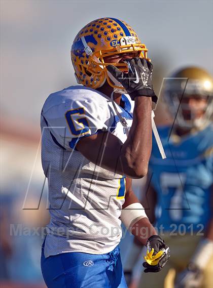 Thumbnail 1 in Grant @ Burbank (CIF SJS D1 Playoffs) photogallery.