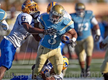 Thumbnail 2 in Grant @ Burbank (CIF SJS D1 Playoffs) photogallery.