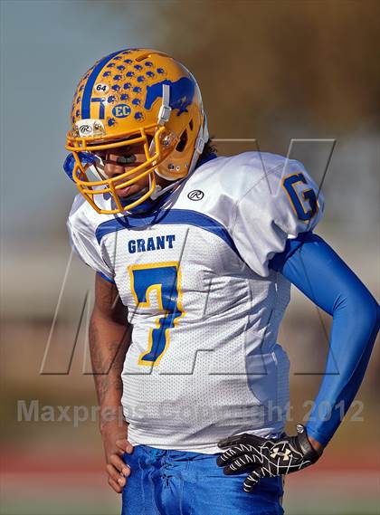 Thumbnail 1 in Grant @ Burbank (CIF SJS D1 Playoffs) photogallery.