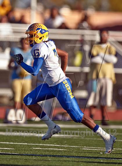 Thumbnail 2 in Grant @ Burbank (CIF SJS D1 Playoffs) photogallery.