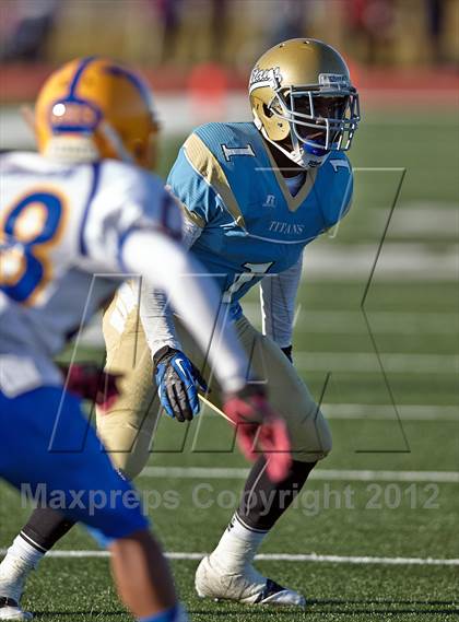 Thumbnail 1 in Grant @ Burbank (CIF SJS D1 Playoffs) photogallery.