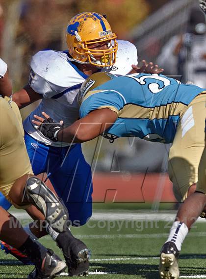 Thumbnail 2 in Grant @ Burbank (CIF SJS D1 Playoffs) photogallery.