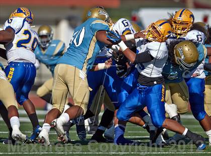 Thumbnail 2 in Grant @ Burbank (CIF SJS D1 Playoffs) photogallery.
