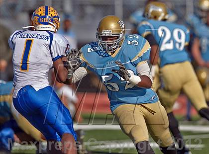Thumbnail 3 in Grant @ Burbank (CIF SJS D1 Playoffs) photogallery.