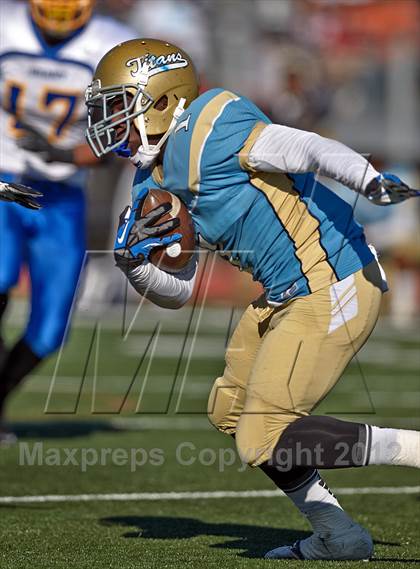 Thumbnail 3 in Grant @ Burbank (CIF SJS D1 Playoffs) photogallery.