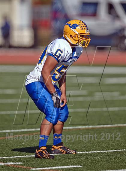 Thumbnail 2 in Grant @ Burbank (CIF SJS D1 Playoffs) photogallery.