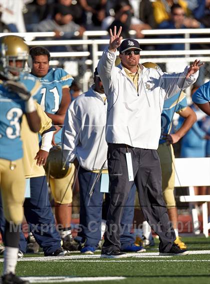 Thumbnail 1 in Grant @ Burbank (CIF SJS D1 Playoffs) photogallery.