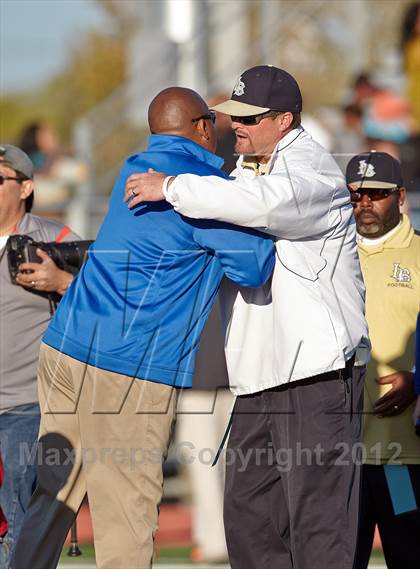 Thumbnail 1 in Grant @ Burbank (CIF SJS D1 Playoffs) photogallery.