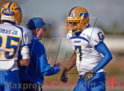 Thumbnail 1 in Grant @ Burbank (CIF SJS D1 Playoffs) photogallery.