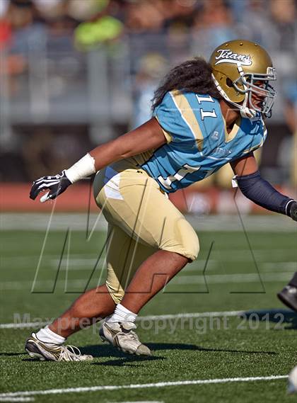 Thumbnail 1 in Grant @ Burbank (CIF SJS D1 Playoffs) photogallery.