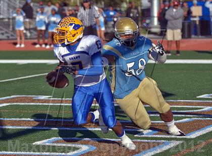 Thumbnail 3 in Grant @ Burbank (CIF SJS D1 Playoffs) photogallery.