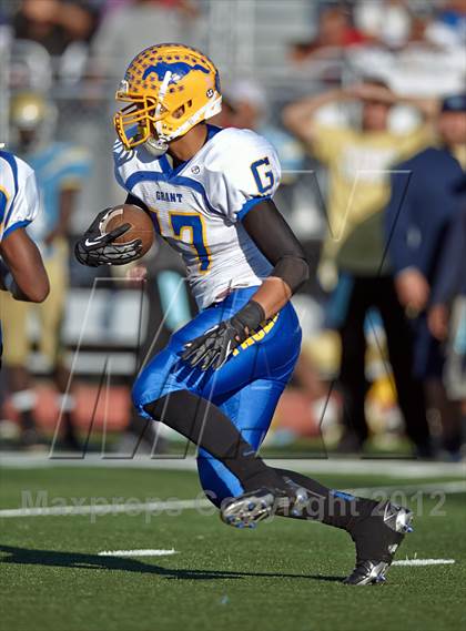 Thumbnail 1 in Grant @ Burbank (CIF SJS D1 Playoffs) photogallery.