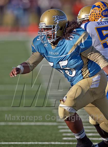 Thumbnail 1 in Grant @ Burbank (CIF SJS D1 Playoffs) photogallery.