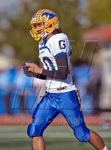 Thumbnail 2 in Grant @ Burbank (CIF SJS D1 Playoffs) photogallery.