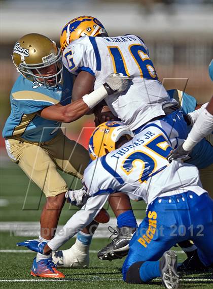 Thumbnail 3 in Grant @ Burbank (CIF SJS D1 Playoffs) photogallery.