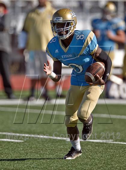 Thumbnail 2 in Grant @ Burbank (CIF SJS D1 Playoffs) photogallery.