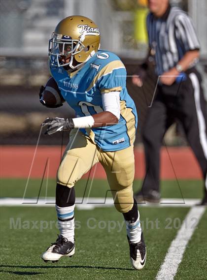 Thumbnail 2 in Grant @ Burbank (CIF SJS D1 Playoffs) photogallery.