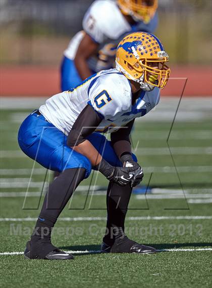 Thumbnail 1 in Grant @ Burbank (CIF SJS D1 Playoffs) photogallery.