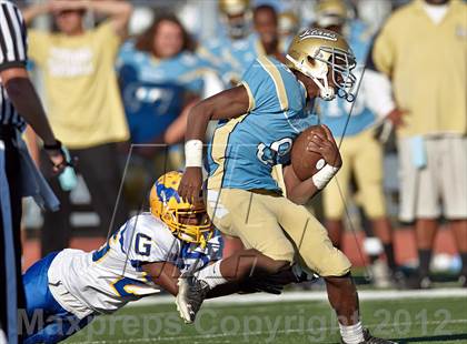 Thumbnail 3 in Grant @ Burbank (CIF SJS D1 Playoffs) photogallery.