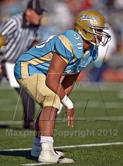Thumbnail 3 in Grant @ Burbank (CIF SJS D1 Playoffs) photogallery.