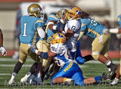 Thumbnail 3 in Grant @ Burbank (CIF SJS D1 Playoffs) photogallery.