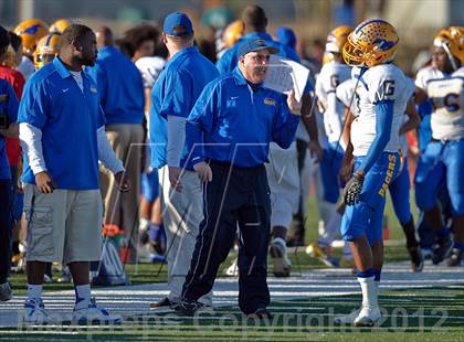 Thumbnail 2 in Grant @ Burbank (CIF SJS D1 Playoffs) photogallery.
