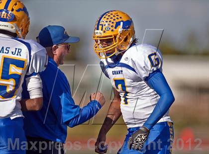 Thumbnail 3 in Grant @ Burbank (CIF SJS D1 Playoffs) photogallery.
