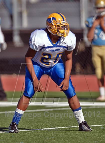 Thumbnail 1 in Grant @ Burbank (CIF SJS D1 Playoffs) photogallery.