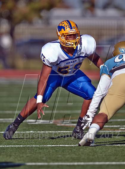 Thumbnail 3 in Grant @ Burbank (CIF SJS D1 Playoffs) photogallery.
