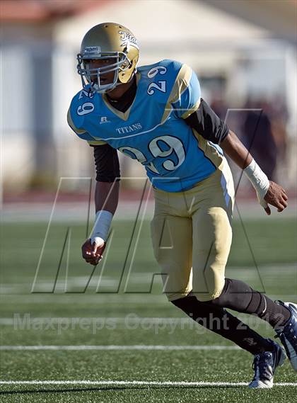 Thumbnail 3 in Grant @ Burbank (CIF SJS D1 Playoffs) photogallery.