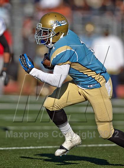 Thumbnail 2 in Grant @ Burbank (CIF SJS D1 Playoffs) photogallery.