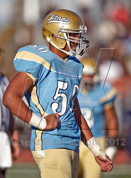 Thumbnail 1 in Grant @ Burbank (CIF SJS D1 Playoffs) photogallery.