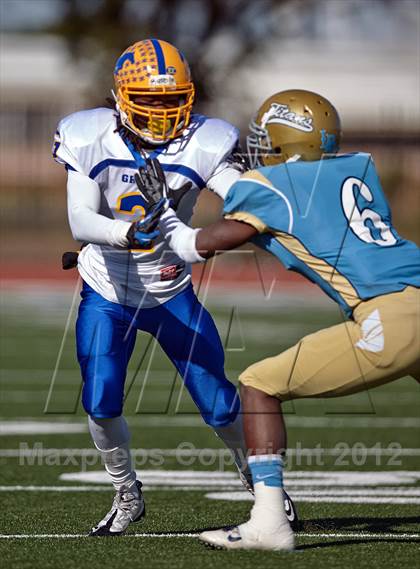 Thumbnail 2 in Grant @ Burbank (CIF SJS D1 Playoffs) photogallery.
