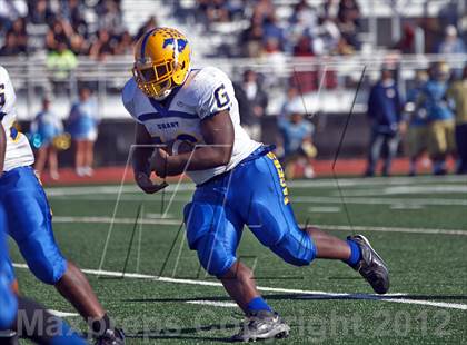 Thumbnail 1 in Grant @ Burbank (CIF SJS D1 Playoffs) photogallery.
