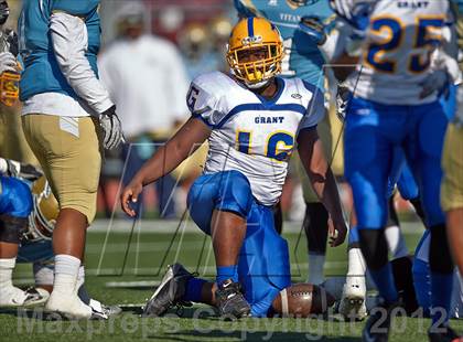 Thumbnail 3 in Grant @ Burbank (CIF SJS D1 Playoffs) photogallery.