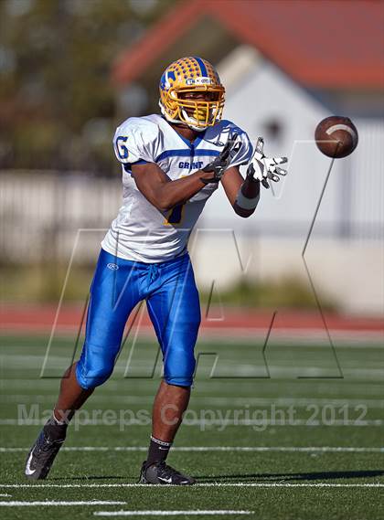 Thumbnail 2 in Grant @ Burbank (CIF SJS D1 Playoffs) photogallery.